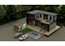 build 3d models for interior and exterior architecture